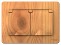 BLNRS441125 Systeme Electric Schneider Blanca цвет ясень