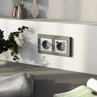 W1171165 Werkel Werkel механизмы серебряные матовый