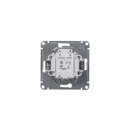 GSL000169 Systeme Electric Schneider Glossa белый
