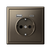 GAL000632 Systeme Electric Schneider Electric ArtGallery цвет мокко