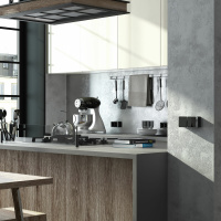 W5020035 Werkel Werkel Gallant цвет черный с серебром