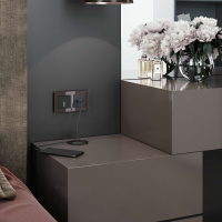 W4510008 Werkel Werkel механизмы сенсорные черные