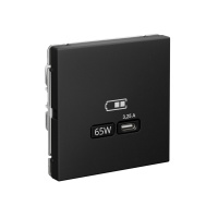 GAL001027 Systeme Electric Schneider Electric ArtGallery цвет карбон