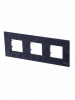 3 постовая рамка перуанский сланец ABB Zenit 2CLA227300N2201