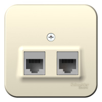 BLNIA045452 Systeme Electric Schneider Blanca накладной монтаж цвет молочный