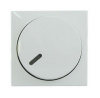 Диммер 60-420 Вт белый ABB Basic 55 2CKA006513A0588|2CKA006599A2928