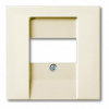 Акустическая розетка бежевая ABB Basic 55 2CKA000230A0402|2CKA001724A4279