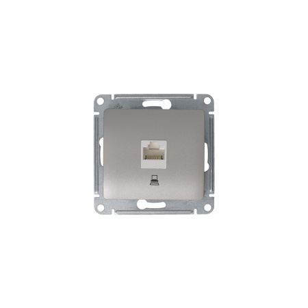 GSL001281K Systeme Electric Schneider Glossa платина