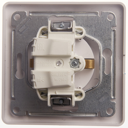 GSL000146 Systeme Electric Schneider Glossa белый