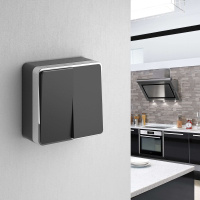 W5020035 Werkel Werkel Gallant цвет черный с серебром