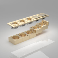 W8000011 Werkel Коробка для накладного монтажа