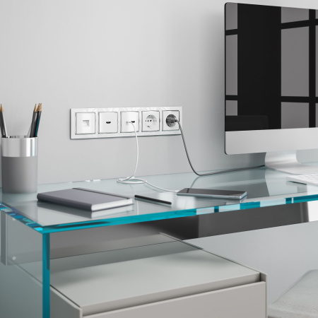 W1186001 Werkel Werkel механизмы белые