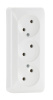 PA16-009B Systeme Electric Schneider Etude цвет белый