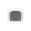 GSL000148S Systeme Electric Schneider Glossa белый