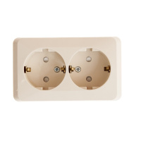 PA16-008K Systeme Electric Schneider Etude цвет кремовый