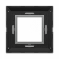 4404852 DKC Рамки Avanti металл