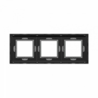 4404856 DKC Рамки Avanti металл