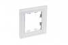 Рамка 1-постовая Systeme Electric AtlasDesign Nature, стекло БЕЛЫЙ ATN320101
