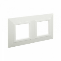 4400854 DKC Рамки Avanti металл