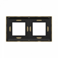 4408854 DKC Рамки Avanti металл