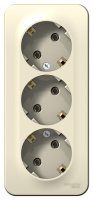 BLNRA010312 Systeme Electric Schneider Blanca накладной монтаж цвет молочный