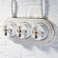 W0035023 Werkel Werkel Retro рамки Antik Runda