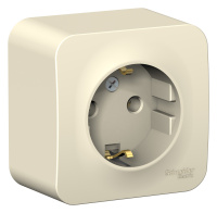 BLNRA010112 Systeme Electric Schneider Blanca накладной монтаж цвет молочный