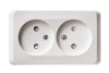 PA16-006B Systeme Electric Schneider Etude цвет белый