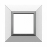 4400852 DKC Рамки Avanti металл