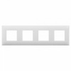 4 постовая рамка белая DKC Avanti 4400908
