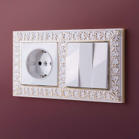 W1130001 Werkel Werkel механизмы белые