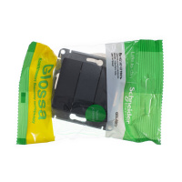 GSL000731 Systeme Electric Schneider Glossa антрацит