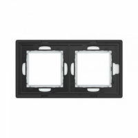 4400824 DKC Рамки Avanti стекло, дерево