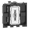 KW01M2 + K4001M2A + K4702 Legrand Bticino Living Now белый