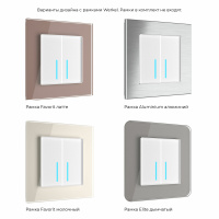 W4520601 Werkel Werkel механизмы сенсорные белые