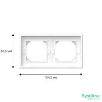 GAL440102 Systeme Electric Рамки Schneider Electric ArtGallery