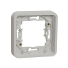 Рамка 1-постовая без винтов IP55 Mureva Styl Schneider Electric белый MUR39107