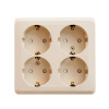 PA16-208K Systeme Electric Schneider Etude цвет кремовый
