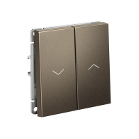 GAL000619 Systeme Electric Schneider Electric ArtGallery цвет мокко