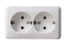 PA16-007B Systeme Electric Schneider Etude цвет белый