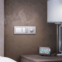 W1122109 Werkel Werkel механизмы серебряные рифленые