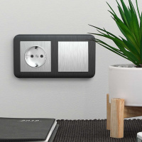 W1112009 Werkel Werkel механизмы серебряные рифленые