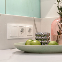 W1120001 Werkel Werkel механизмы белые