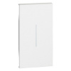 Выключатель 1-клав. белый Bticino Living Now KW01M2 | K4001M2A | K4702