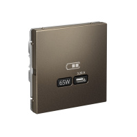 GAL000627 Systeme Electric Schneider Electric ArtGallery цвет мокко