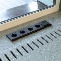 W1171308 Werkel Werkel механизмы черные матовые