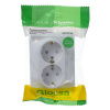GSL000126 Systeme Electric Schneider Glossa белый