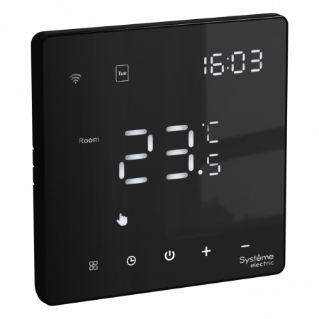 GAL001038 Systeme Electric Schneider Electric ArtGallery цвет карбон