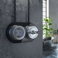 WL19-01-05 Werkel Werkel Retro цвет матовый хром