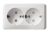 PA16-008B Systeme Electric Schneider Etude цвет белый